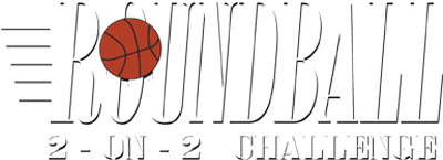 Roundball 2-on-2 Challenge logo for NES